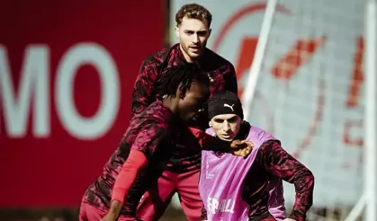 Galatasaray’da Juventus Mesaisi Başladı