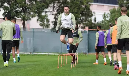 Alanyaspor, Başakşehir Maçı Hazırlıklarına Başladı
