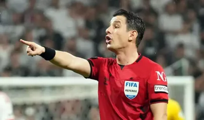 UEFA’dan Halil Umut Meler’e Avrupa Ligi Görevi