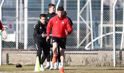 Sivasspor’da Sakaryaspor Maçı Hazırlıkları Başladı