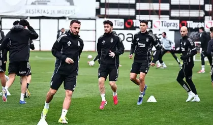 Beşiktaş, Göztepe Maçı Hazırlıklarını Tamamladı