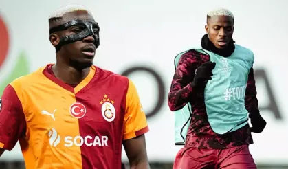 Victor Osimhen Geri Döndü! Galatasaray’a Juventus Maçı Öncesi Müjde