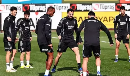 Beşiktaş JK, Kocaelispor Maçı Hazırlıklarına Başladı