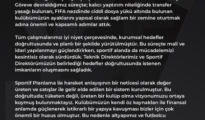 Kayserispor Seçime Gidiyor: Başkan Açıkladı