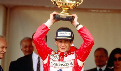 Ayrton Senna’nın Aracı Açık Arttırmada: 1986 Lotus