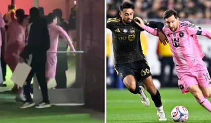 Messi Öfkesini Kontrol Edemedi: MLS'ten Açıklama Geldi