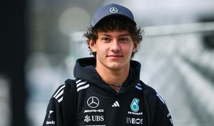 Formula 1 Japonya Grand Prix'sinde zafer Antonelli'nin oldu!