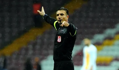 Türkiye Kupası’nda Gaziantep FK - Fenerbahçe Maçının VAR’ı Özgür Yankaya Oldu