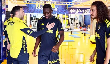 Fenerbahçe’de Samsunspor maçı hazırlıkları başladı