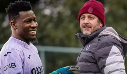Fatih Tekke’den Onana’ya özel izin! Trabzonspor’da Başakşehir F.K. maçı kadrosu belli oldu