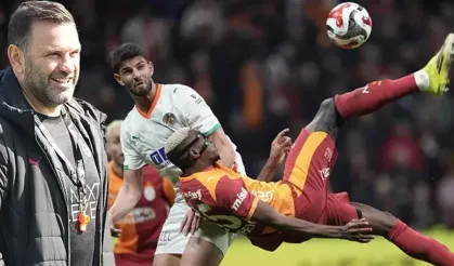 Okan Buruk’tan kupada derin rotasyon! Galatasaray S.K.’ın Alanyaspor kadrosu açıklandı