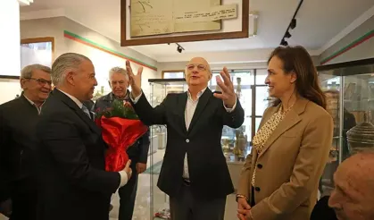 Karşıyaka’da Yeni Divan Göreve Başladı! Müzede Tarihi Tören