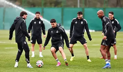 Beşiktaş, Gençlerbirliği Maçı Hazırlıklarını Sürdürdü