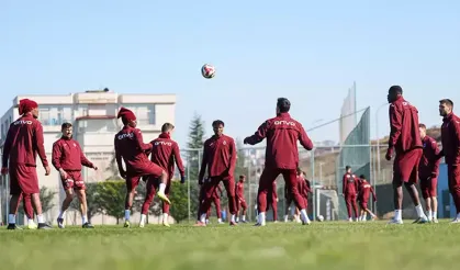 Trabzonspor, Rizespor Maçı Hazırlıklarını Sürdürdü