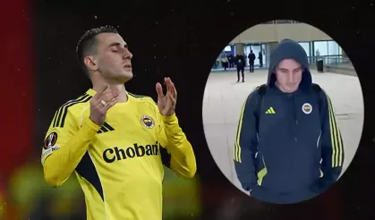 Fenerbahçe’de Kerem Aktürkoğlu’ndan Maç Sonu Dikkat Çeken Hareket