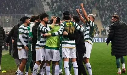 Bursaspor Şampiyonluğa Koşuyor! Timsah’tan Kritik 3 Puan