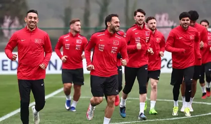 A Milli Takım’da Romanya Mesaisi Sürüyor! Merih ve Zeki Yine Yok