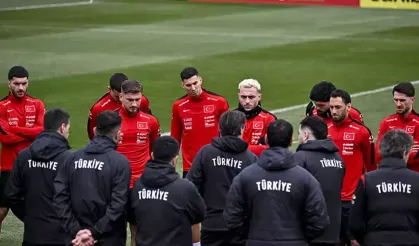Türkiye Millî Futbol Takımı, Romanya Maçına Hazır