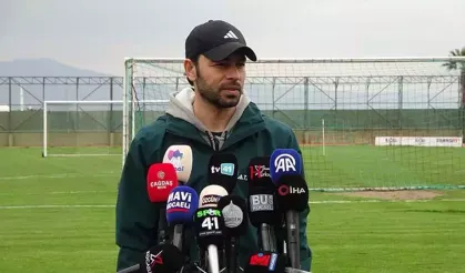 Kocaelispor Teknik Direktörü Selçuk İnan: “Hayalim Avrupa Kupaları”