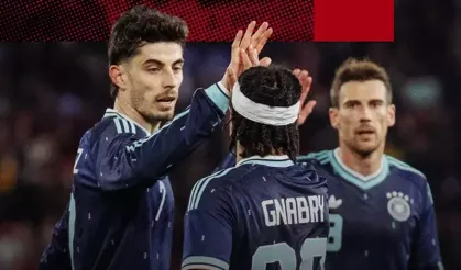 Almanya Millî Futbol Takımı, 7 Gollü Maçta Kazandı! Florian Wirtz Damga Vurdu