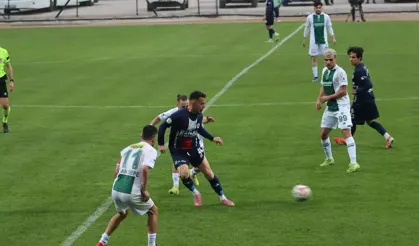 Bursaspor, Fethiye deplasmanında takıldı