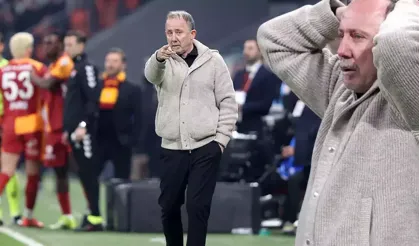 Sergen Yalçın’dan derbi sonrası sert sözler: “Osimhen yüzde 100 atılmalıydı”