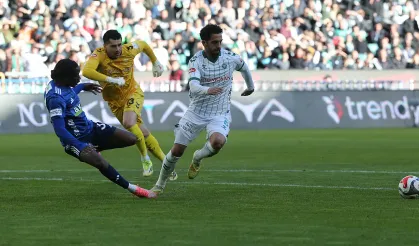 Konyaspor - Gençlerbirliği Maçı (Süper Lig 27. Hafta)