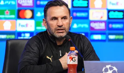 Okan Buruk: "Üç Takım Elerseniz Finaldesiniz"