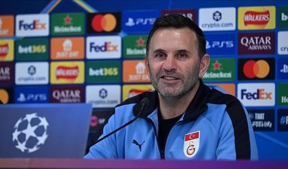 Okan Buruk: "Gol Yememek Değil Gol Atmak İçin Oynayacağız"