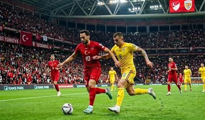 Türkiye - Romanya maçı bu akşam! 11’ler belli oldu, dev mücadele saat 20.00’de