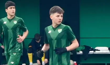 Bursaspor’un Genç Yeteneklerine Millî Davet: 28 Bin Kişi Arasından Seçildiler