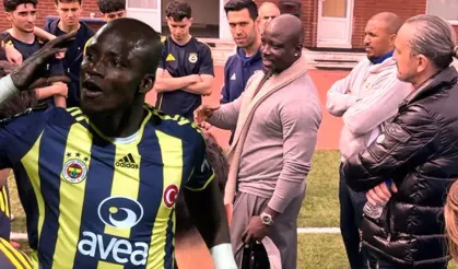 Stephen Appiah’tan Fenerbahçe Akademisi’ne Anlamlı Ziyaret