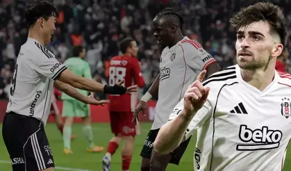 Beşiktaş Dolmabahçe’de yara sardı: Antalyaspor’u 4-2 mağlup etti