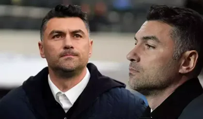 Burak Yılmaz istifa etti! Gaziantep FK’de görevine son verdi