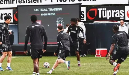 Beşiktaş’ta Taktik Mesaisi! Sergen Yalçın Detaylara İndi