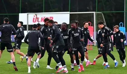 Beşiktaş, Alanyaspor Maçı Öncesi Hazırlıklarını Tamamladı