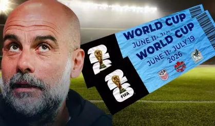 2026 Dünya Kupası Bilet Fiyatları Tepki Çekti: Guardiola’dan Sert Eleştiri
