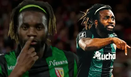 Allan Saint-Maximin’den Uzatmada Hayat Öpücüğü! Lens Son Anda 1 Puanı Kurtardı