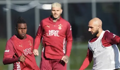 Galatasaray’da Samsunspor Mesaisi Başladı