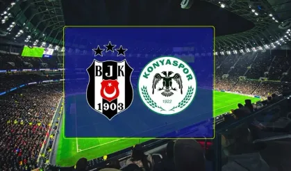 Beşiktaş - Konyaspor Maçı Bugün! Saat, Kanal ve Muhtemel 11’ler