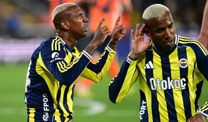 Fenerbahçe’nin yıldızı Anderson Talisca sahneye çıktı