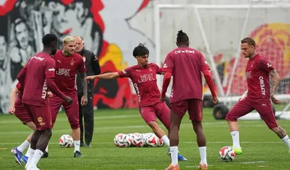 Galatasaray Antalyaspor Maçına Hazır! Şampiyonluk İçin 90 Dakika