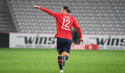 Yusuf Yazıcı golünü attı, Lille kazandı