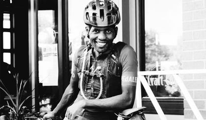 Kenyalı bisikletçi yarışta yaptığı kaza sonucu hayatını kaybetti!