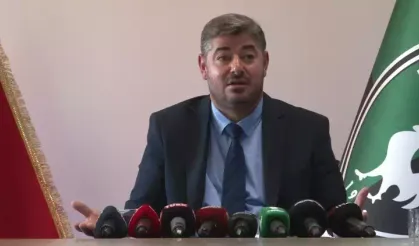 Denizlispor Başkanı isyan etti: Birçok futbolcuya ulaşamıyoruz...