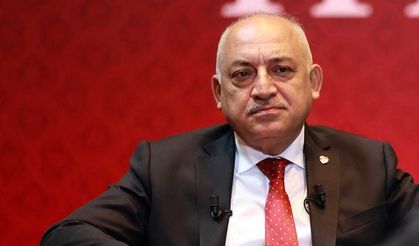 TFF Başkanı'ndan flaş hakem açıklaması!