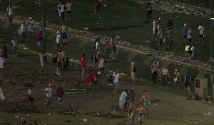 Arjantin'de kutlamalar çatışmaya döndü