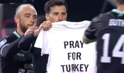 Oğuzhan Özyakup golünü attı, Türkiye'yi unutmadı