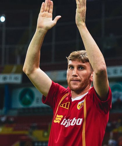 Burak Kapacak, Kayserispor'a Veda Etti