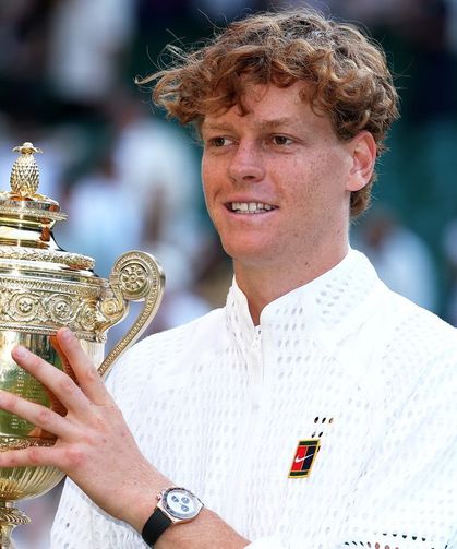 Wimbledon'da Zafer 2. Kez Üst Üste Sinner'in